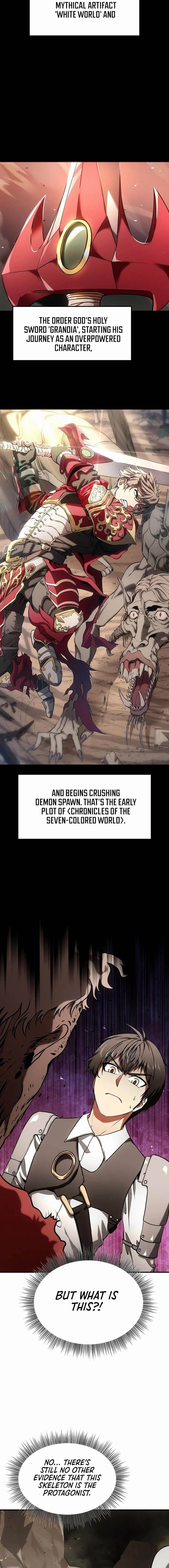 Stuck in a Glitch Novel as an Extra Chapter 4 - Page 4 in English