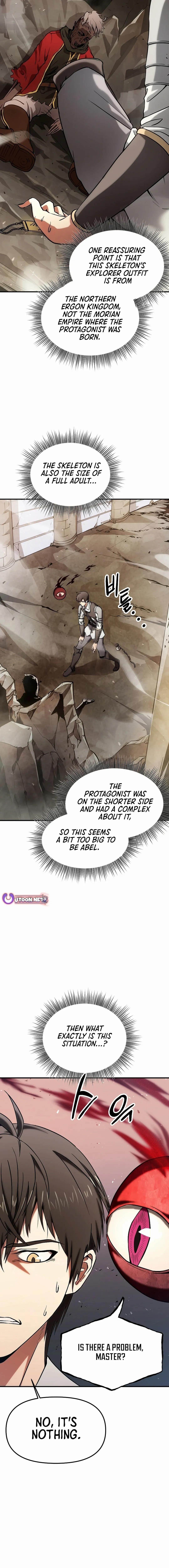 Stuck in a Glitch Novel as an Extra Chapter 4 - Page 5 in English