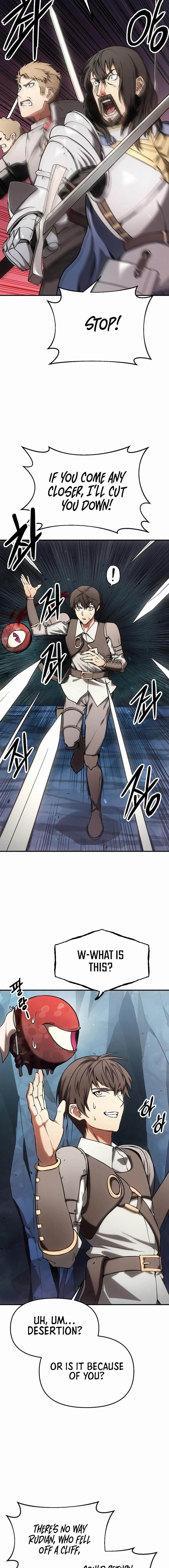Stuck in a Glitch Novel as an Extra Chapter 4 - Page 9 in English