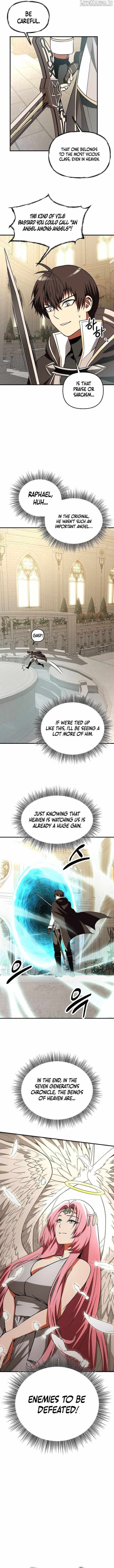 Stuck in a Glitch Novel as an Extra Chapter 40 - Page 6 in English