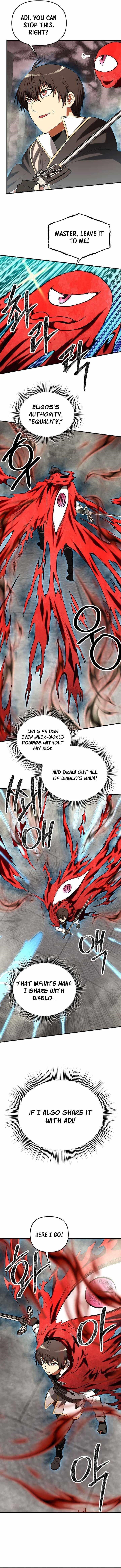 Stuck in a Glitch Novel as an Extra Chapter 41 - Page 8 in English