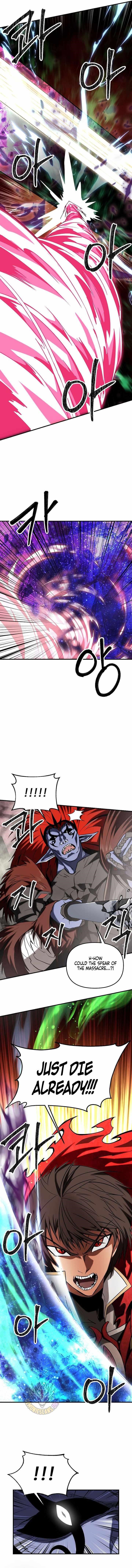 Stuck in a Glitch Novel as an Extra Chapter 42 - Page 11 in English