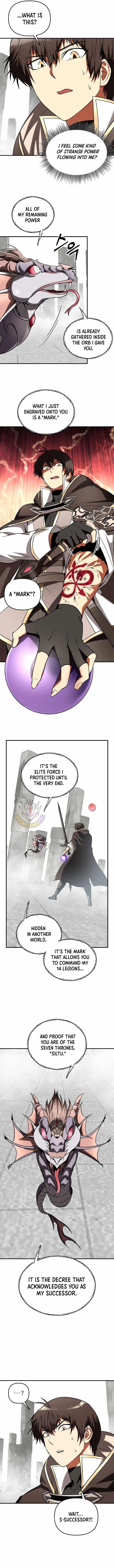 Stuck in a Glitch Novel as an Extra Chapter 43 - Page 4 in English