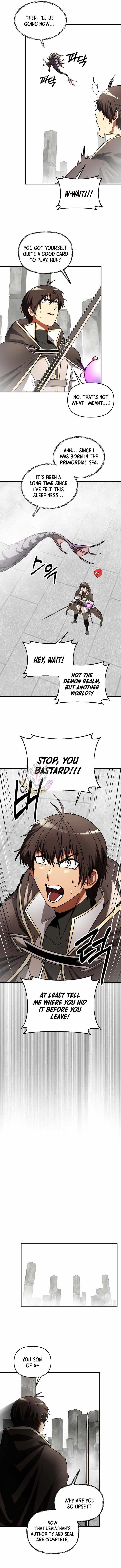 Stuck in a Glitch Novel as an Extra Chapter 43 - Page 5 in English