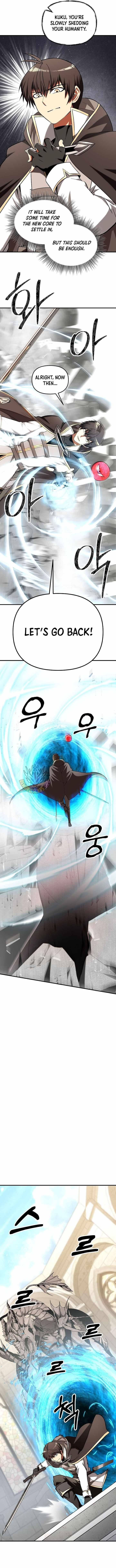 Stuck in a Glitch Novel as an Extra Chapter 43 - Page 8 in English
