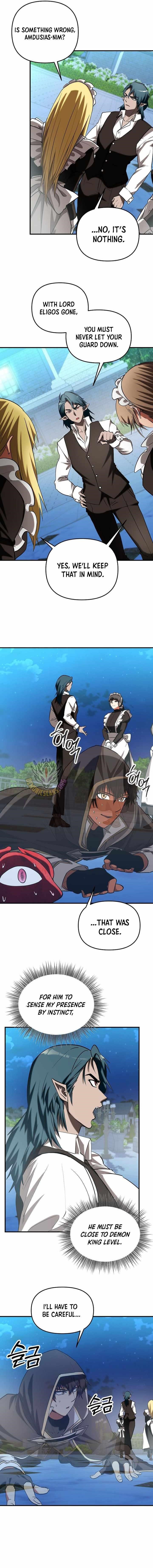 Stuck in a Glitch Novel as an Extra Chapter 44 - Page 10 in English