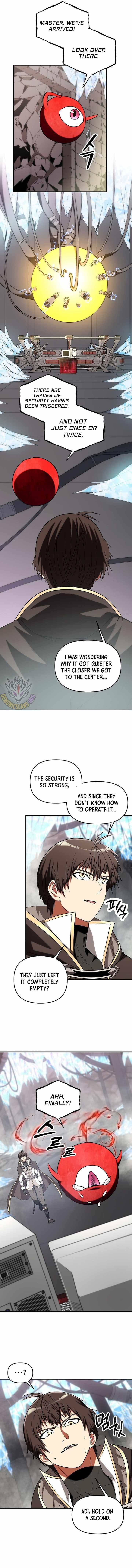 Stuck in a Glitch Novel as an Extra Chapter 44 - Page 12 in English