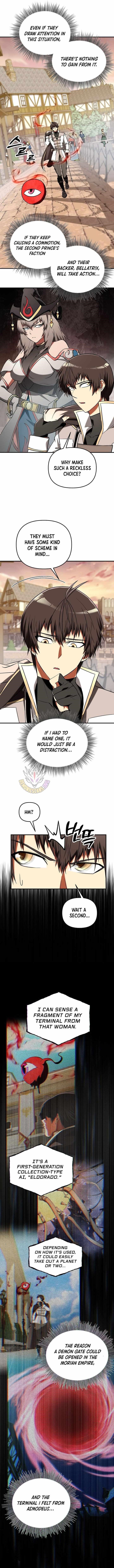 Stuck in a Glitch Novel as an Extra Chapter 44 - Page 6 in English