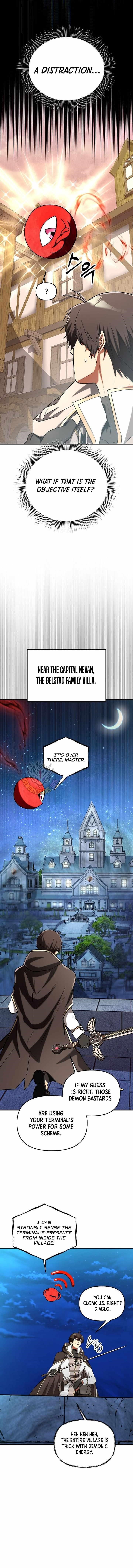 Stuck in a Glitch Novel as an Extra Chapter 44 - Page 7 in English