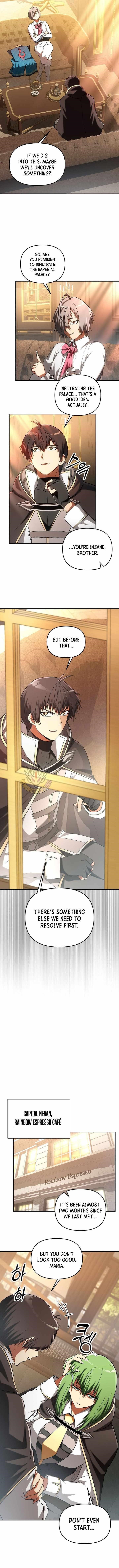 Stuck in a Glitch Novel as an Extra Chapter 45 - Page 8 in English