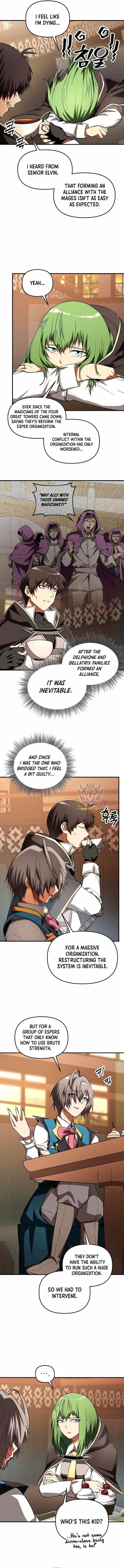 Stuck in a Glitch Novel as an Extra Chapter 45 - Page 9 in English