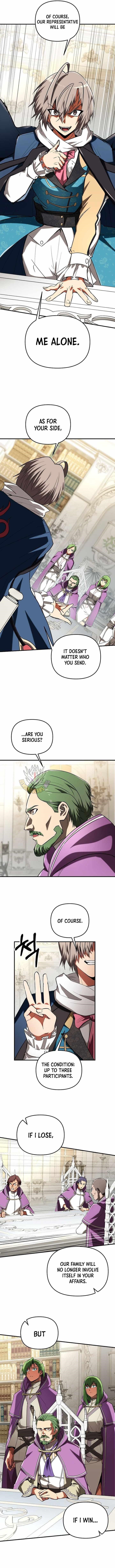 Stuck in a Glitch Novel as an Extra Chapter 46 - Page 11 in English