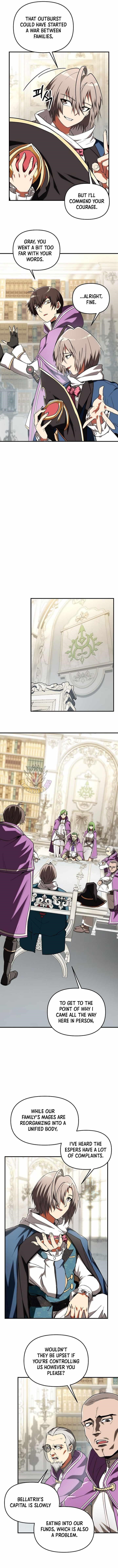 Stuck in a Glitch Novel as an Extra Chapter 46 - Page 7 in English