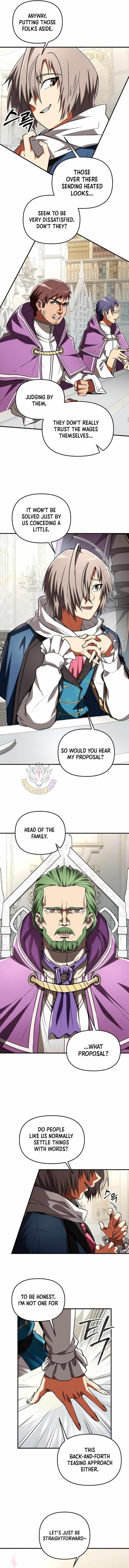 Stuck in a Glitch Novel as an Extra Chapter 46 - Page 9 in English
