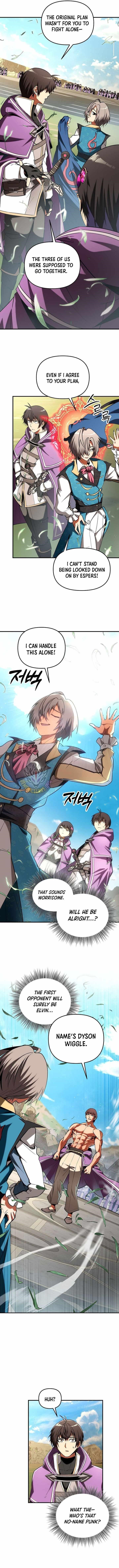 Stuck in a Glitch Novel as an Extra Chapter 47 - Page 6 in English