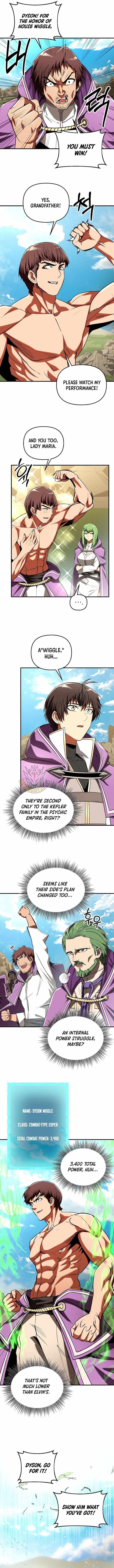 Stuck in a Glitch Novel as an Extra Chapter 47 - Page 7 in English