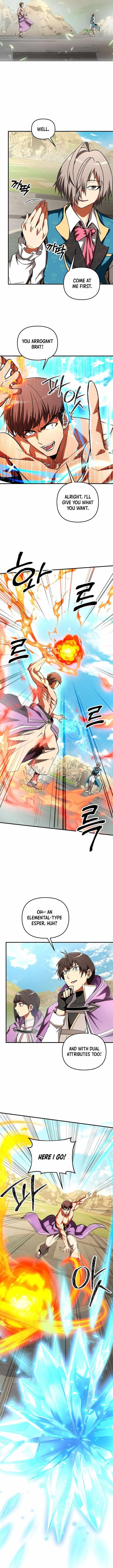 Stuck in a Glitch Novel as an Extra Chapter 47 - Page 8 in English