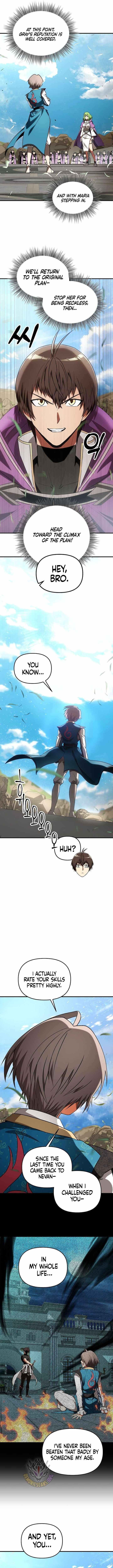 Stuck in a Glitch Novel as an Extra Chapter 48 - Page 8 in English