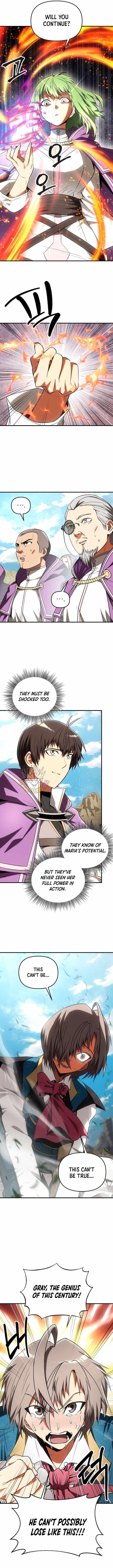 Stuck in a Glitch Novel as an Extra Chapter 49 - Page 5 in English