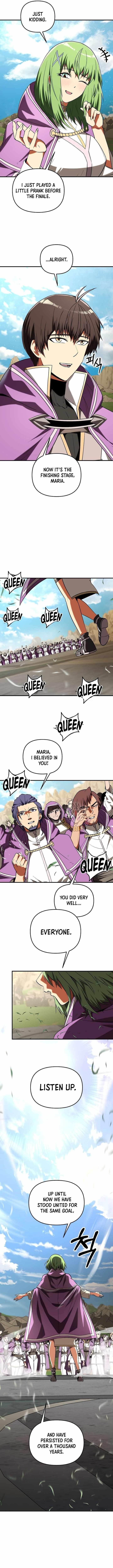 Stuck in a Glitch Novel as an Extra Chapter 49 - Page 7 in English