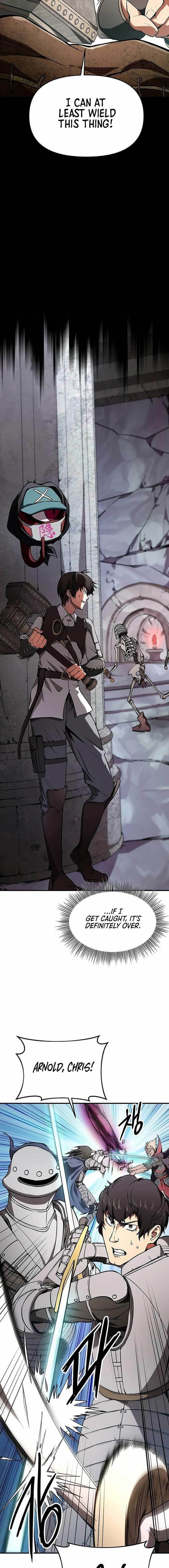 Stuck in a Glitch Novel as an Extra Chapter 5 - Page 12 in English