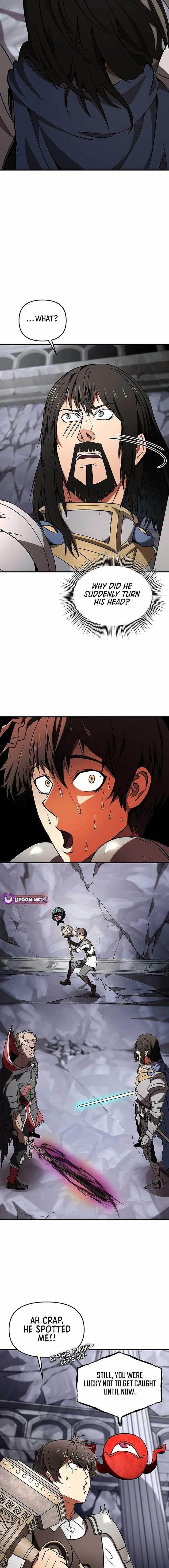 Stuck in a Glitch Novel as an Extra Chapter 5 - Page 17 in English