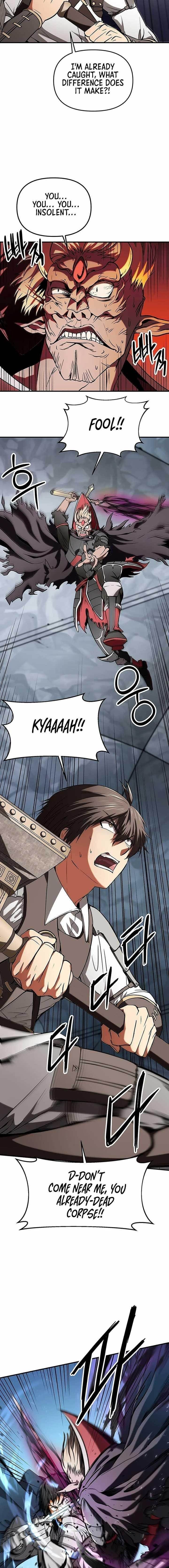 Stuck in a Glitch Novel as an Extra Chapter 5 - Page 18 in English