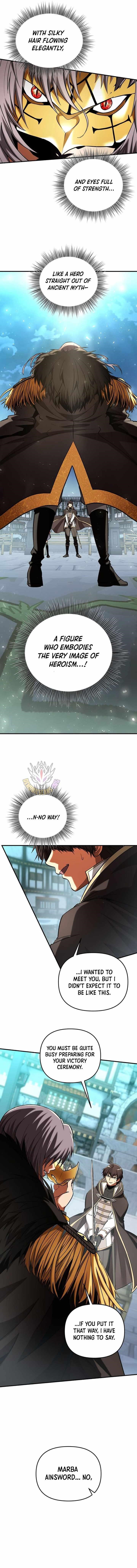 Stuck in a Glitch Novel as an Extra Chapter 51 - Page 10 in English