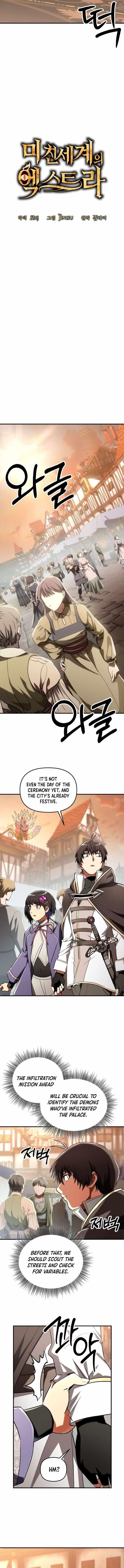 Stuck in a Glitch Novel as an Extra Chapter 51 - Page 4 in English