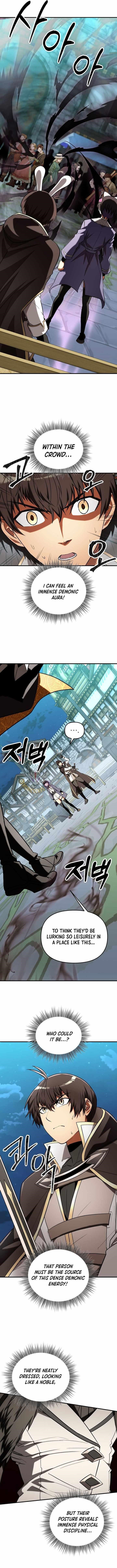 Stuck in a Glitch Novel as an Extra Chapter 51 - Page 9 in English