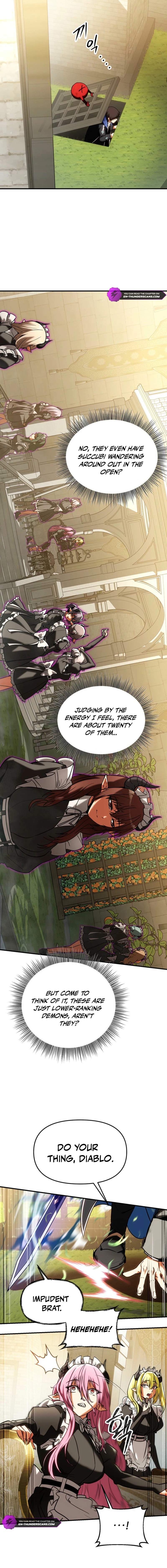 Stuck in a Glitch Novel as an Extra Chapter 52 - Page 10 in English