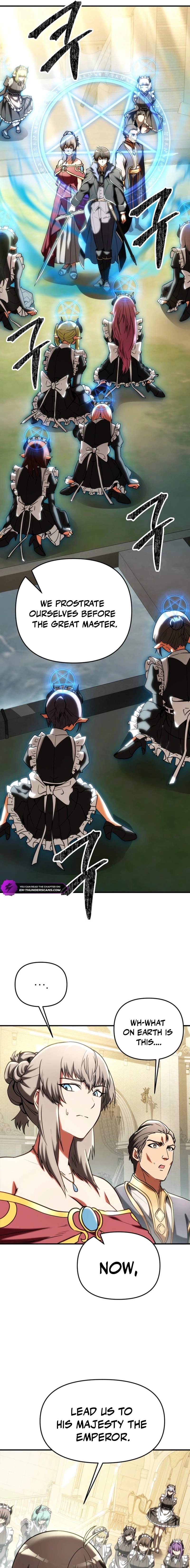 Stuck in a Glitch Novel as an Extra Chapter 52 - Page 13 in English