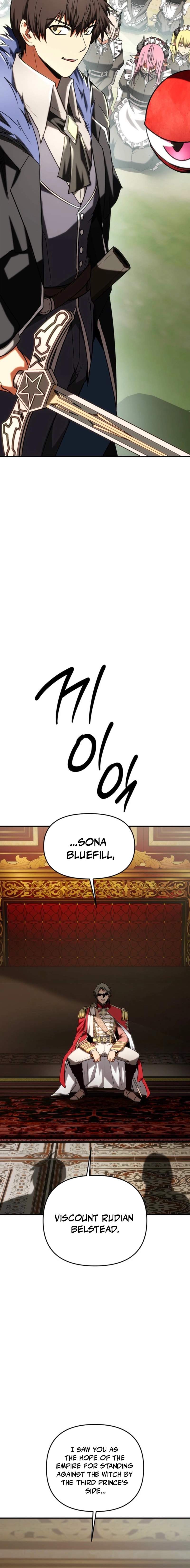 Stuck in a Glitch Novel as an Extra Chapter 52 - Page 14 in English
