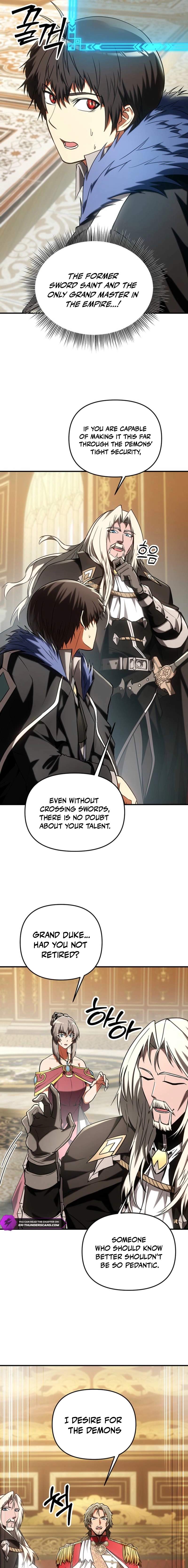Stuck in a Glitch Novel as an Extra Chapter 52 - Page 21 in English