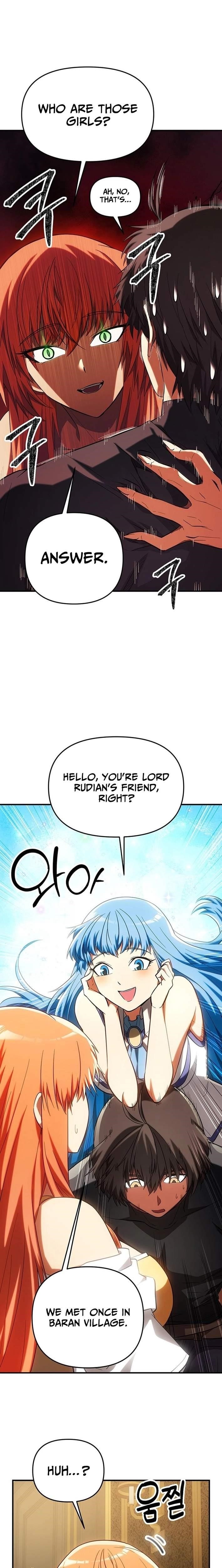 Stuck in a Glitch Novel as an Extra Chapter 53 - Page 12 in English