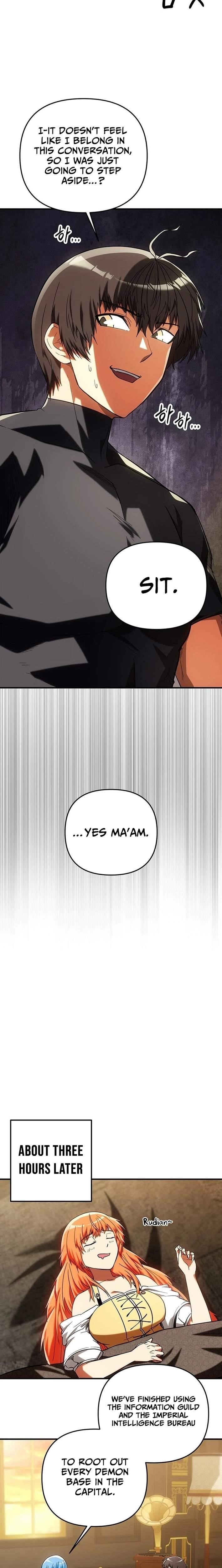Stuck in a Glitch Novel as an Extra Chapter 53 - Page 15 in English