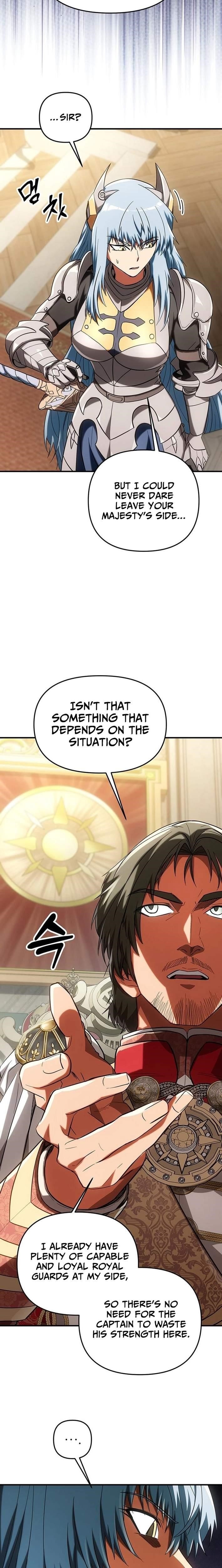 Stuck in a Glitch Novel as an Extra Chapter 53 - Page 22 in English