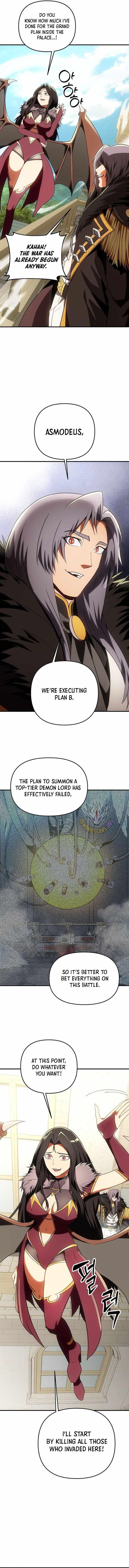 Stuck in a Glitch Novel as an Extra Chapter 54 - Page 12 in English