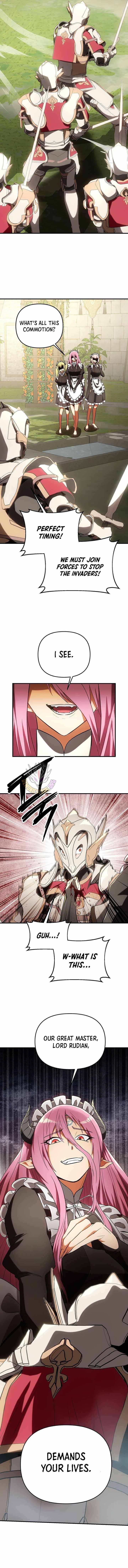 Stuck in a Glitch Novel as an Extra Chapter 54 - Page 4 in English