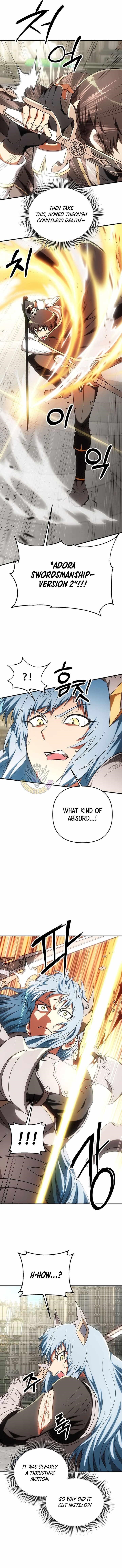 Stuck in a Glitch Novel as an Extra Chapter 54 - Page 6 in English