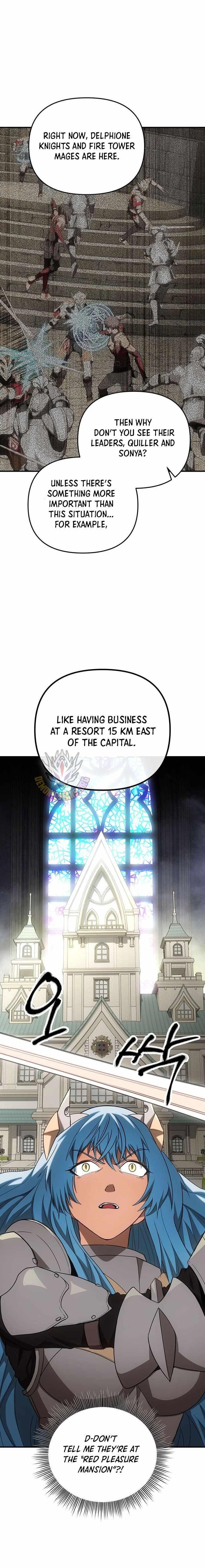 Stuck in a Glitch Novel as an Extra Chapter 54 - Page 8 in English