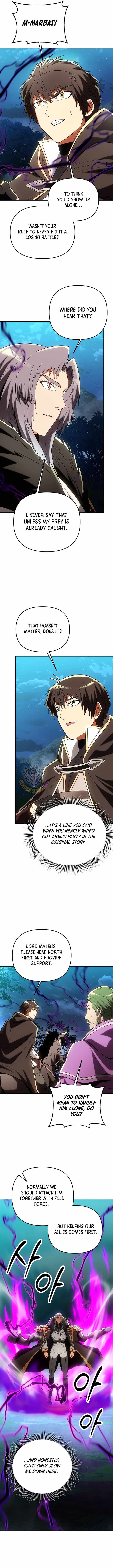 Stuck in a Glitch Novel as an Extra Chapter 55 - Page 11 in English