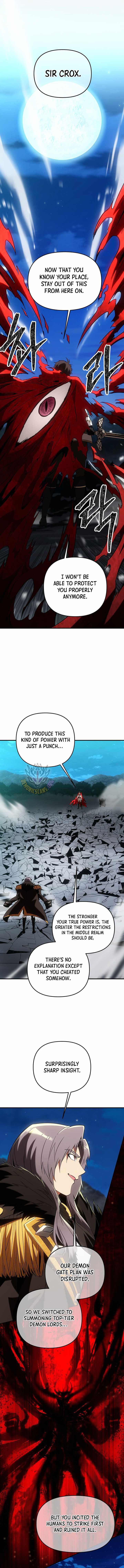 Stuck in a Glitch Novel as an Extra Chapter 56 - Page 4 in English