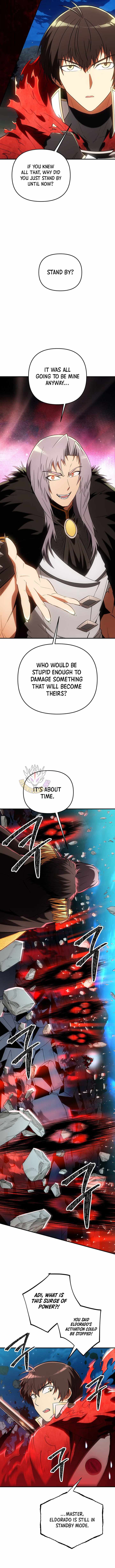 Stuck in a Glitch Novel as an Extra Chapter 56 - Page 5 in English