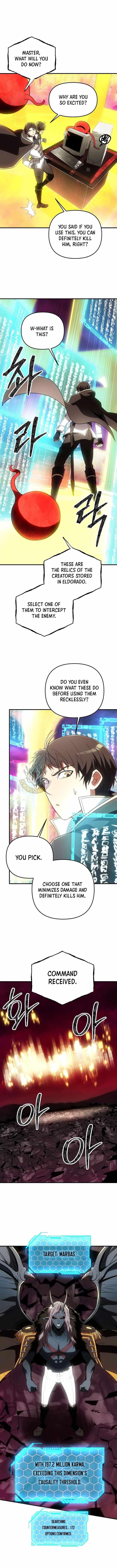 Stuck in a Glitch Novel as an Extra Chapter 57 - Page 3 in English