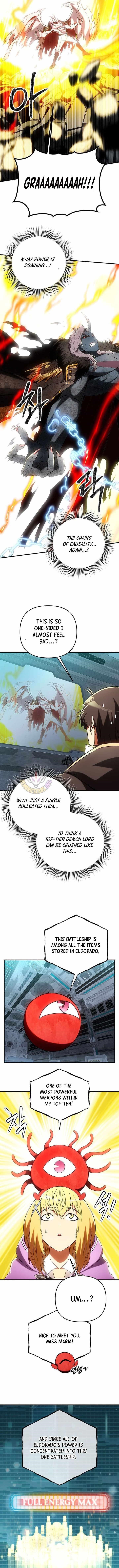Stuck in a Glitch Novel as an Extra Chapter 57 - Page 9 in English