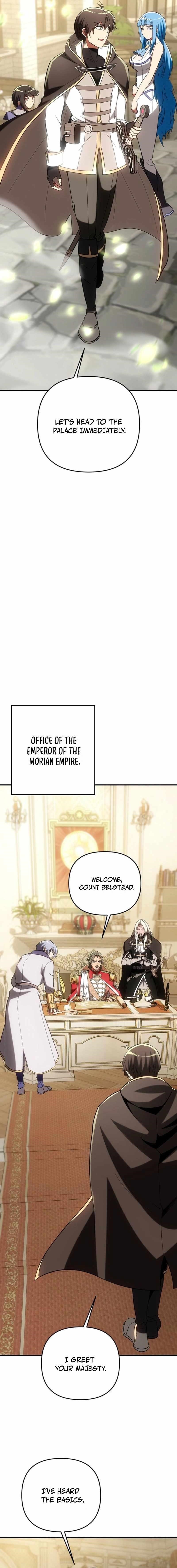 Stuck in a Glitch Novel as an Extra Chapter 58 - Page 11 in English