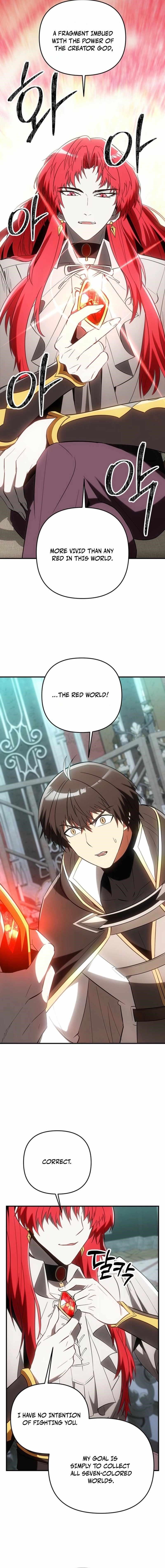 Stuck in a Glitch Novel as an Extra Chapter 58 - Page 23 in English