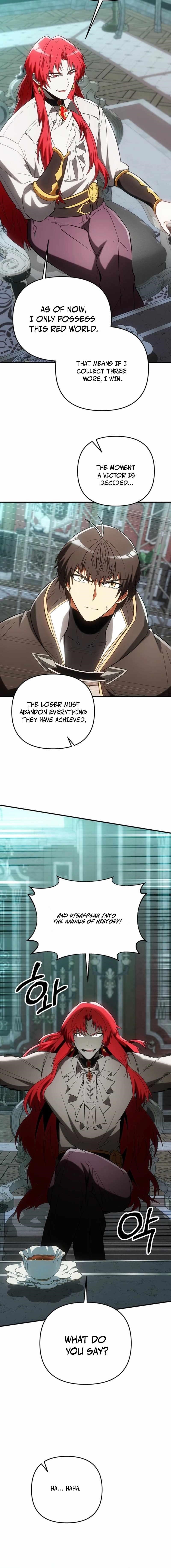 Stuck in a Glitch Novel as an Extra Chapter 58 - Page 25 in English