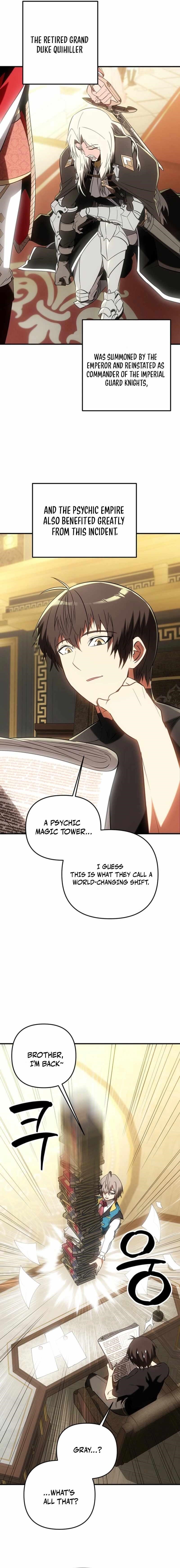 Stuck in a Glitch Novel as an Extra Chapter 58 - Page 3 in English